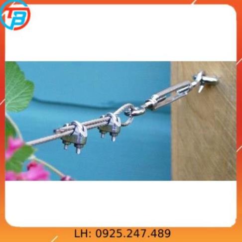 Ốc Siết Cáp INOX 304 ( Bịch 5 cái ) cáp thép Thái Bình Vina