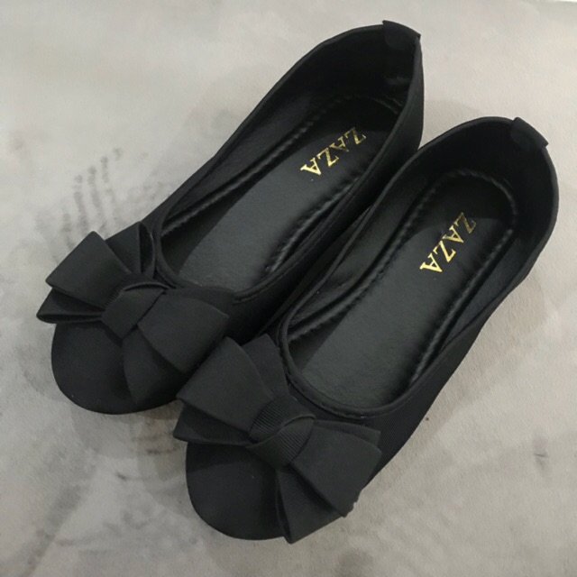 Giày nơ vải 5