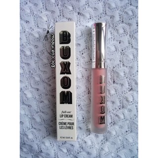 Son bóng BUXOM full-on lip cream màu White Russian fullsize 4.2ml