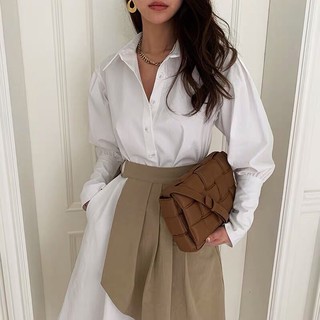 [Order] Váy sơ mi vạt rời