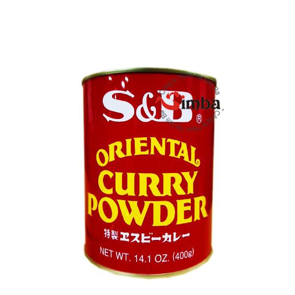 Bột cà ri Spicy Curry Powder S&B - 400g