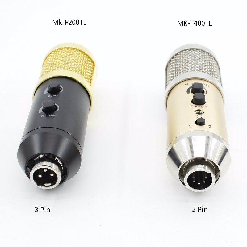 Micro livestream 3trong1 MK-F500TL - Micro thu âm cho điện thoại và máy tính MK F500TL - Micro karaoke F500 -dc2885