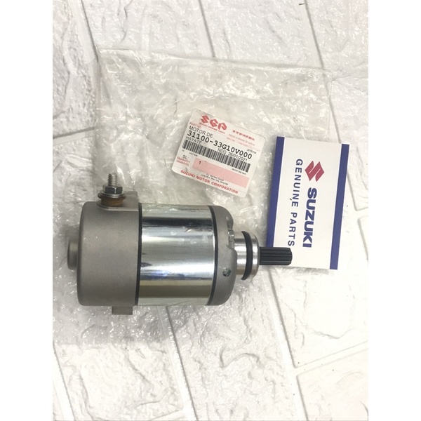 Moto Đề  phụ tùng suzuki-Hayate 125- Hayate Ss-impulse /Chính Hãng Suzuki