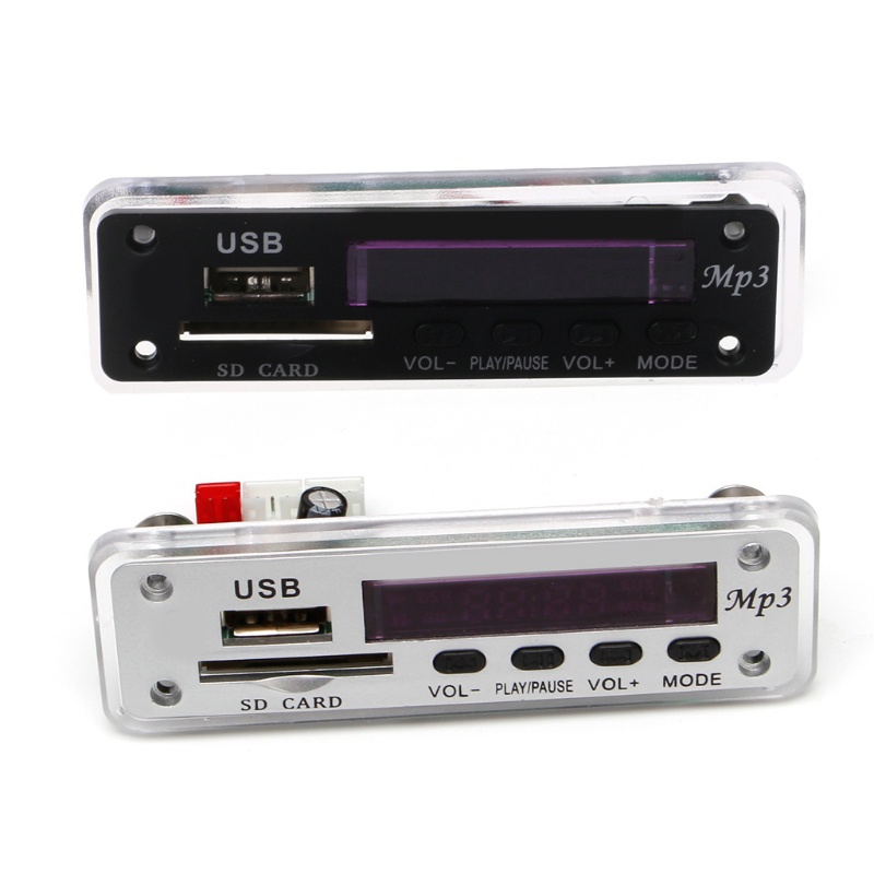 Mô Đun Giải Mã Bluetooth MP3 Cổng USB TF FM Radio Chuyên Dụng Cho Xe Hơi