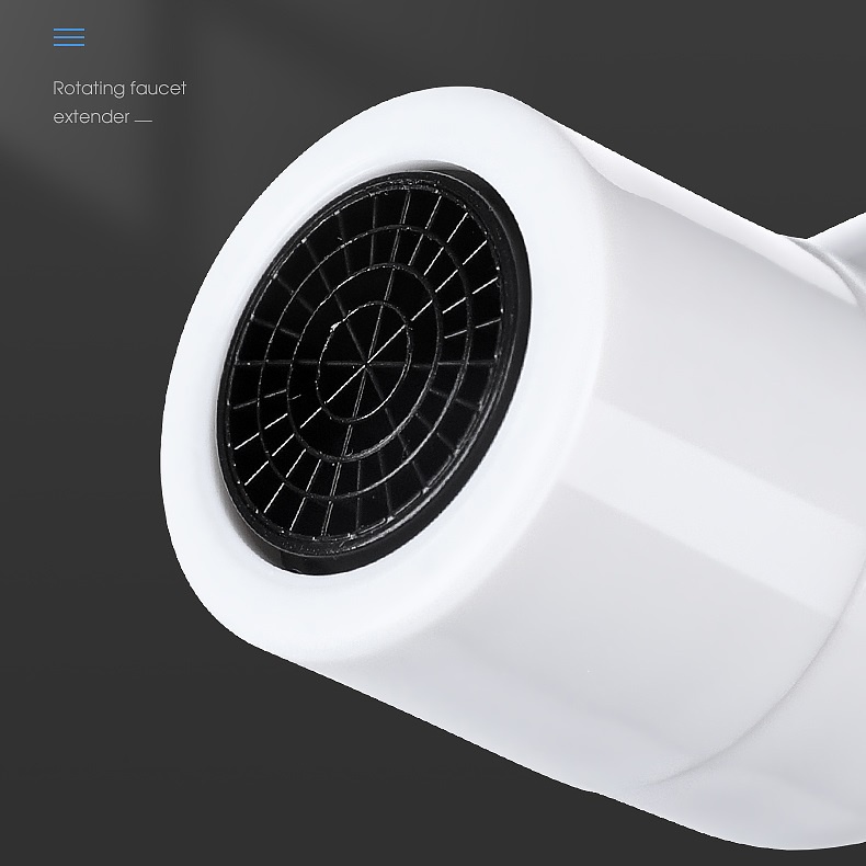 Đầu Vòi Phun Nước Có Thể Xoay Thay Thế Cho Phòng Tắm