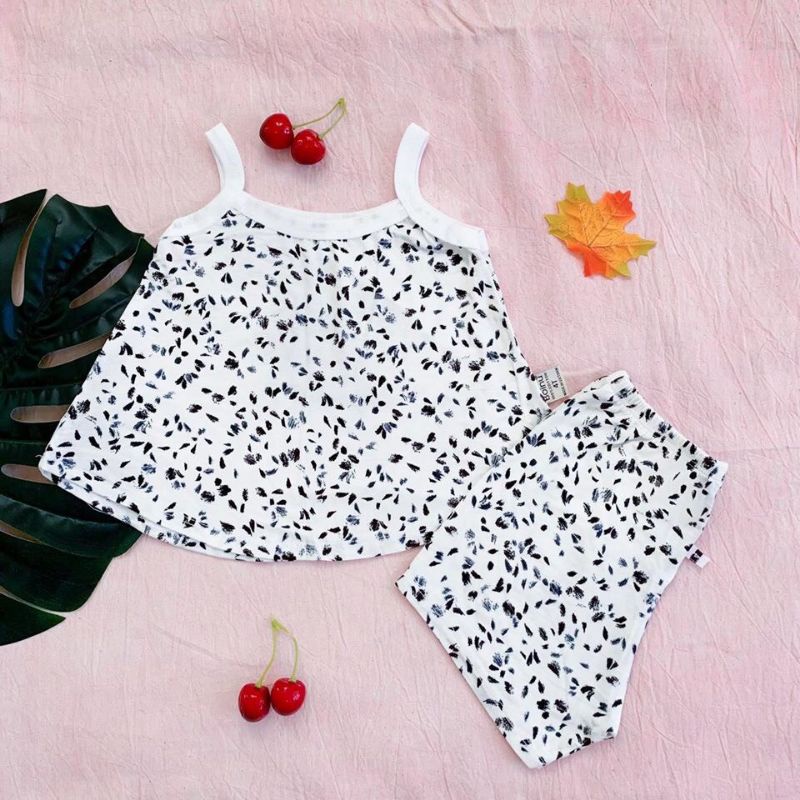 Bộ 2 Dây Mùa Hè Cho Bé Gái 8-17kg