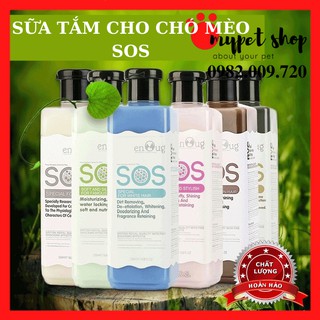 Sữa tắm cho chó mèo SOS