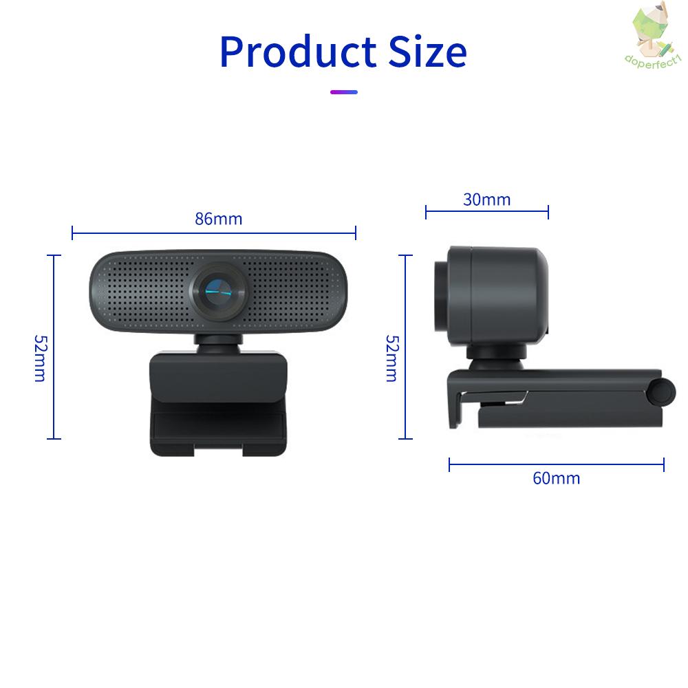 ANDROID Webcam 1080p Hd 2 Megapixels 80 ° Chất Lượng Cao | BigBuy360 - bigbuy360.vn
