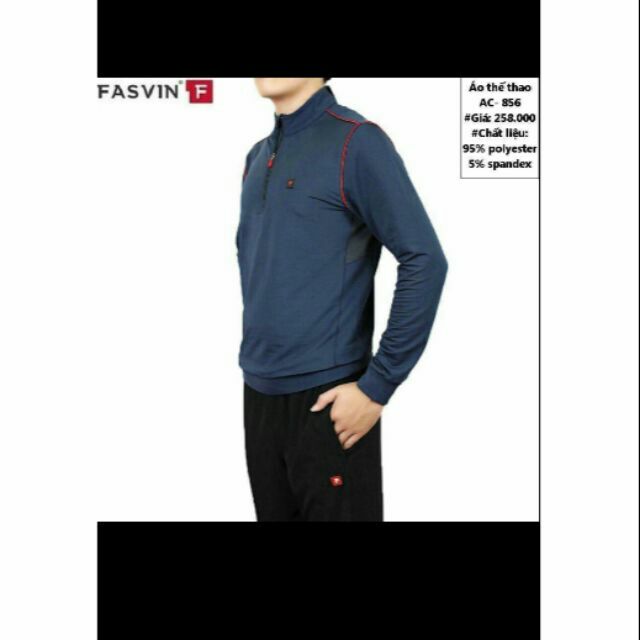Áo nỉ da cá nam FASVIN