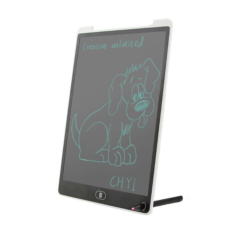 Máy tính bảng viết kỹ thuật số điện tử LCD 12 inch di động cho trẻ em học tập hoặc đồ chơi