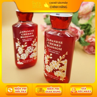 Sữa tắm Japanese Cherry Blossom Bath&Body Works 295ml