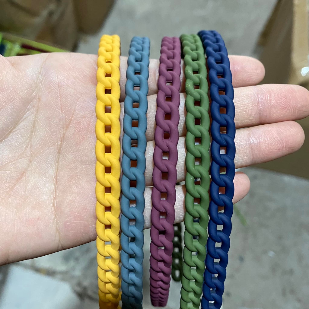 BỜM TÓC XÍCH KẾT XOẮN DỄ THƯƠNG CHO NỮ
