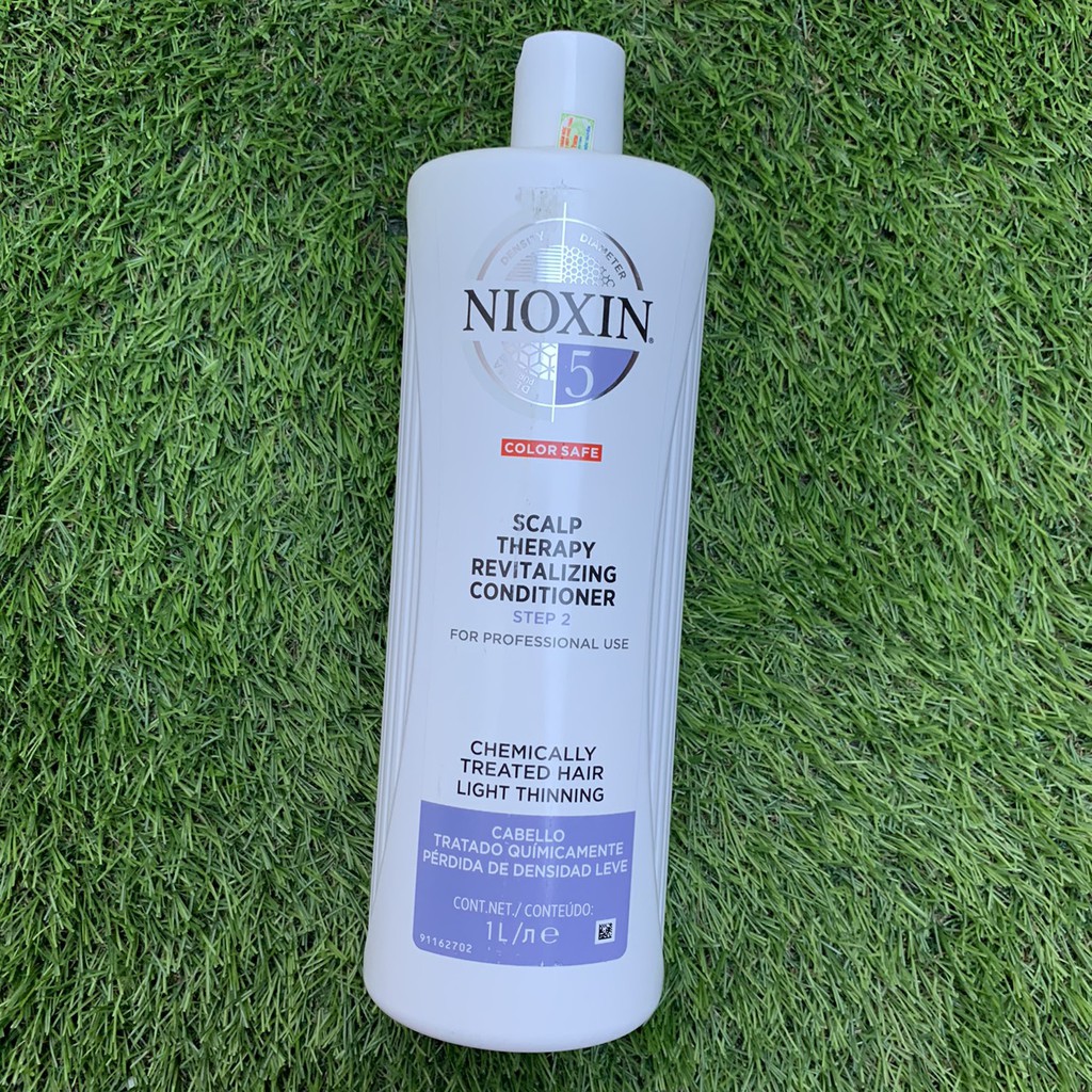 Dầu xả chống rụng tóc Nioxin System 5 Conditioner 1000ml ( New 2019)