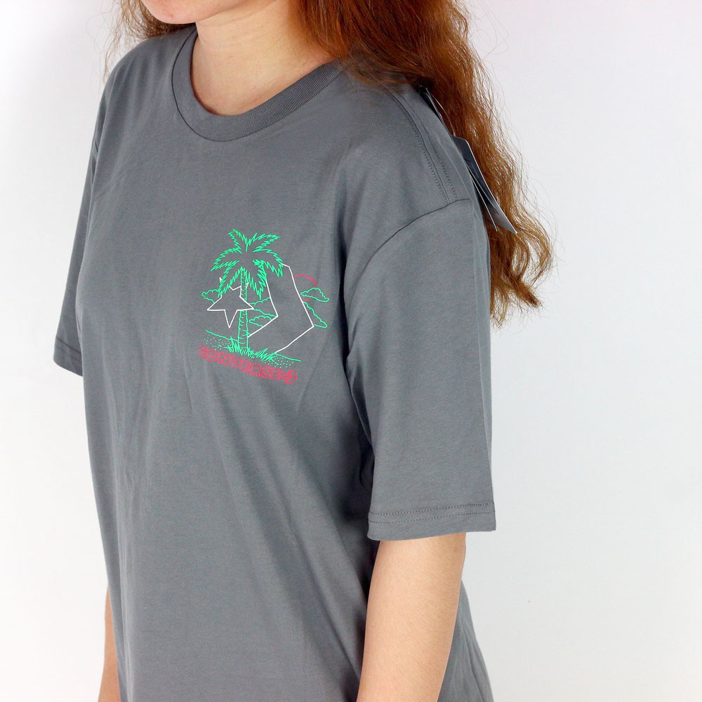 Áo thun Converse T-Shirt Graphics-SS Seasonal 10017823_048