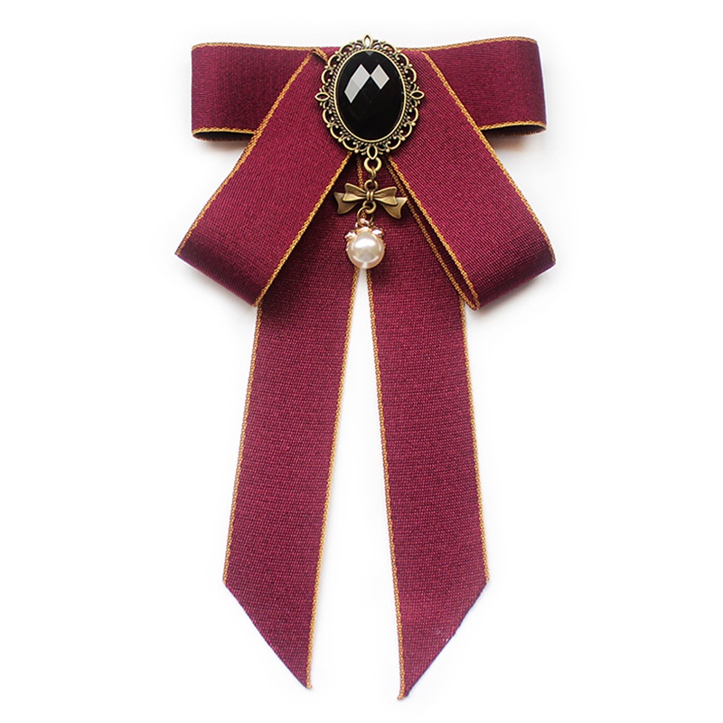 Nơ Đeo Cổ Áo Phong Cách Nữ Sinh Nhật Bản Xinh Xắn