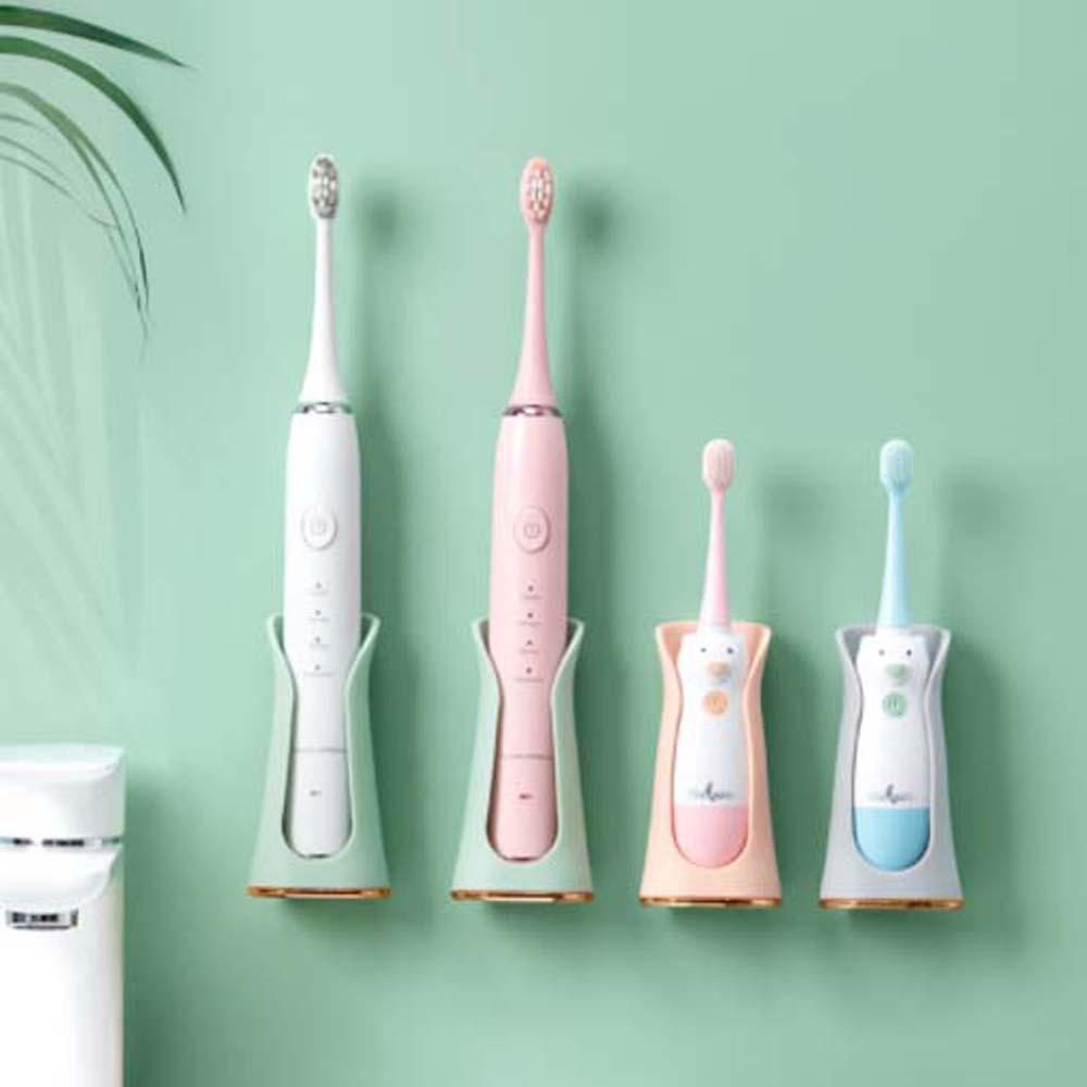 Giá Đỡ Bàn Chải Đánh Răng Điện Dán Tường Tiết Kiệm Không Gian Có Thể Tháo Rời