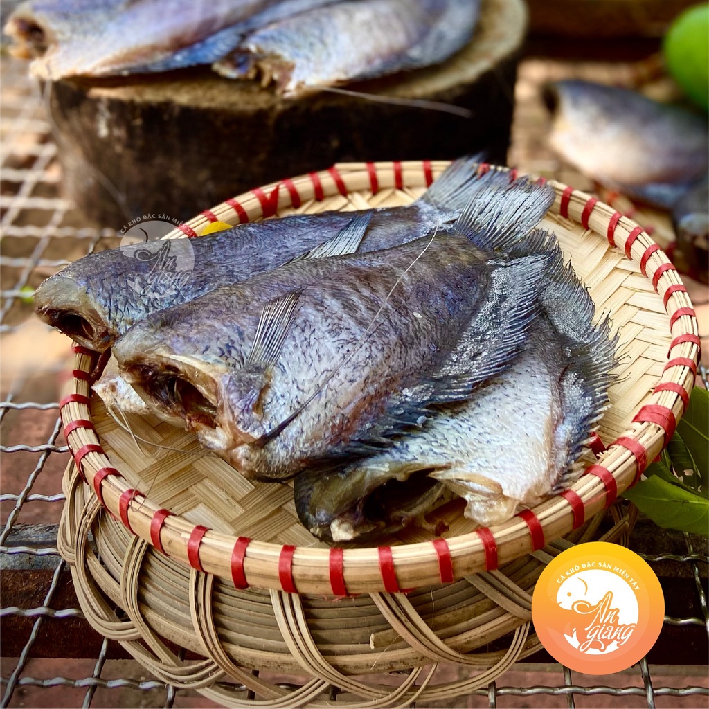 Khô Cá Sặc 500gr Thượng Hạng. Mua Ngay Làm Quà Biếu- Đặc Sản