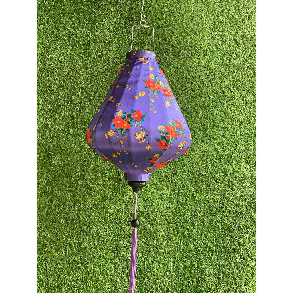 Đèn lồng vải trang trí Hội an HOA VĂN 3D 30CM,40CM,45CM GIÁ SỈ TRÊN 10C