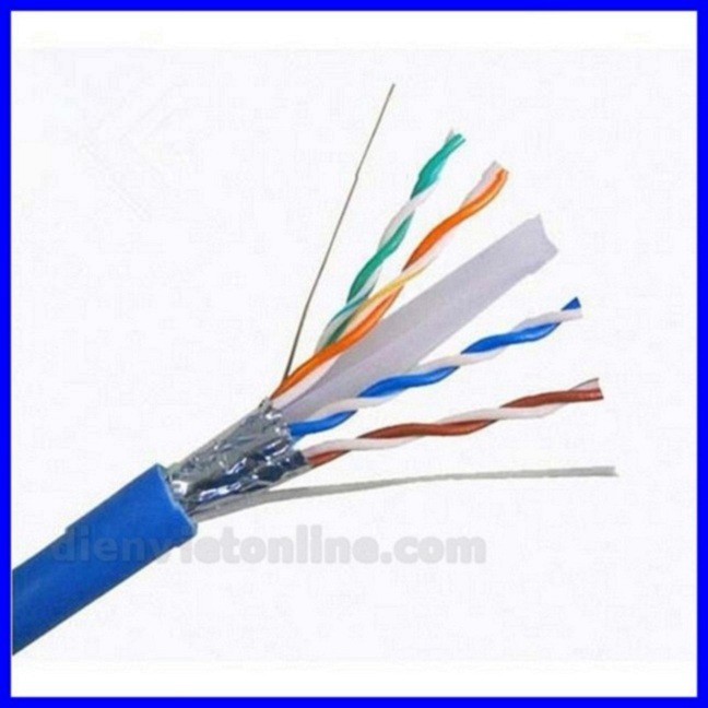 Dây cáp mạng CAT 6 AMPLX cao cấp ( 5 mét, 10 mét, 15 mét, 20 mét, 25 mét ) - Điện Việt