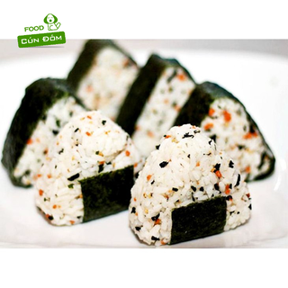Lá rong biển cuộn cơm 10 lá (kimbap)