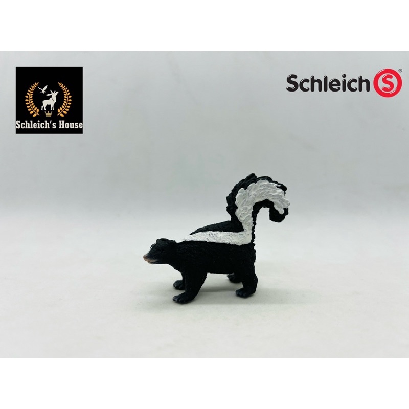 Mô hình động vật , đồ chơi con vật Schleich chính hãng Chồn hôi 41456 - Schleich House