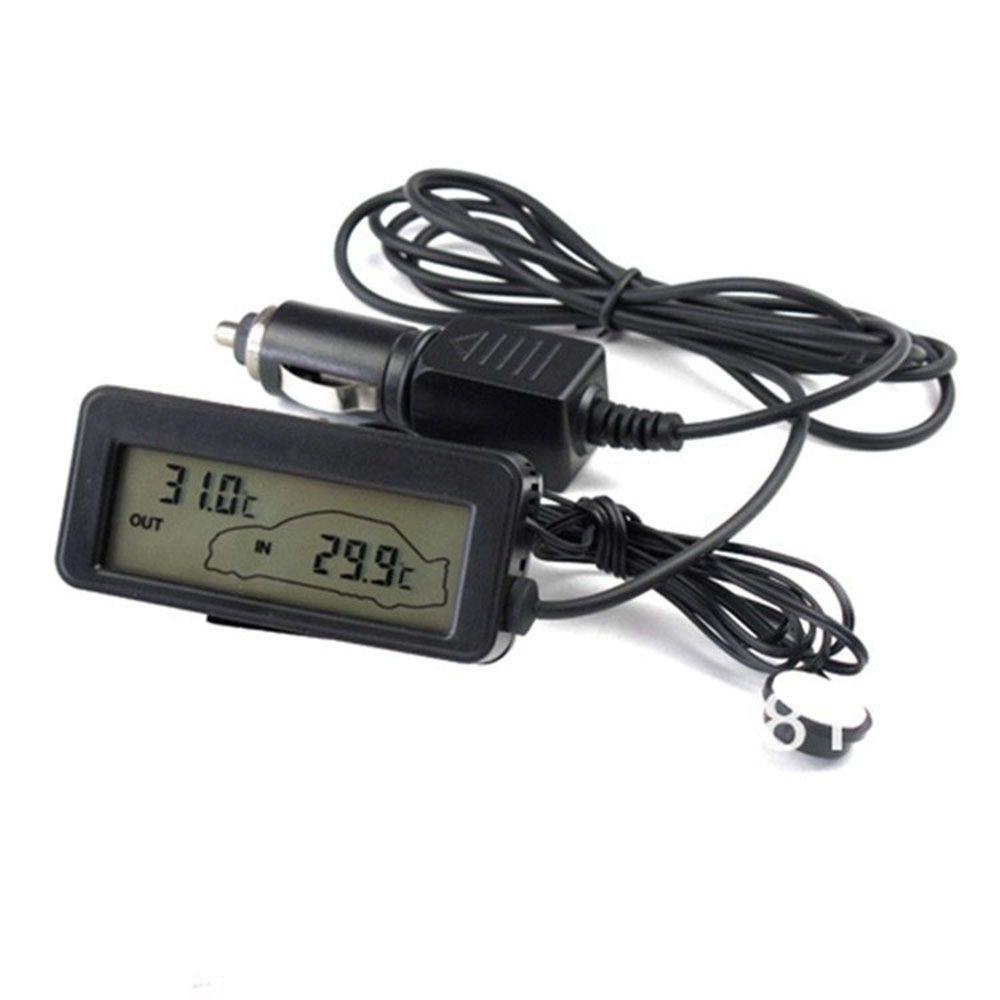 Nhiệt Kế NICKOLAS Màn Hình LCD Cảm Biến Nhiệt Độ