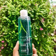 Sữa Rửa Mặt Aderma Biology AC Purifying Foaming Gel cho Da Dầu Mụn Nhạy Cảm 400ML Dhcosmetic