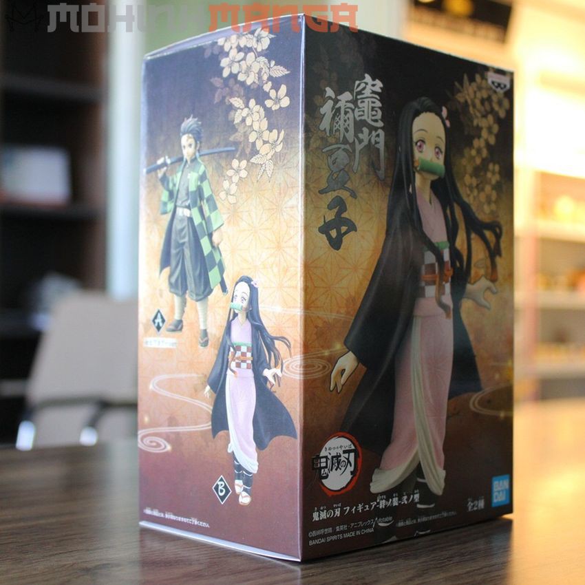 [CÓ QUÀ TẶNG] Mô hình Nezuko Kamado (nhân vật là em gái Tanjiro) figure Kimetsu no Yaiba Thanh Gươm Diệt Quỷ Cứu Nhân