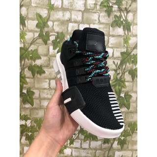 Giày thể thao eqt đen thổ cẩm