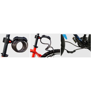 Khóa Xe Đạp - Xe Máy 5 Số