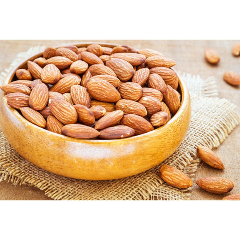 Hạnh nhân nguyên vỏ Natural Whole Almond HIỆU ATLAS CHẾT TỪ TÚI TO