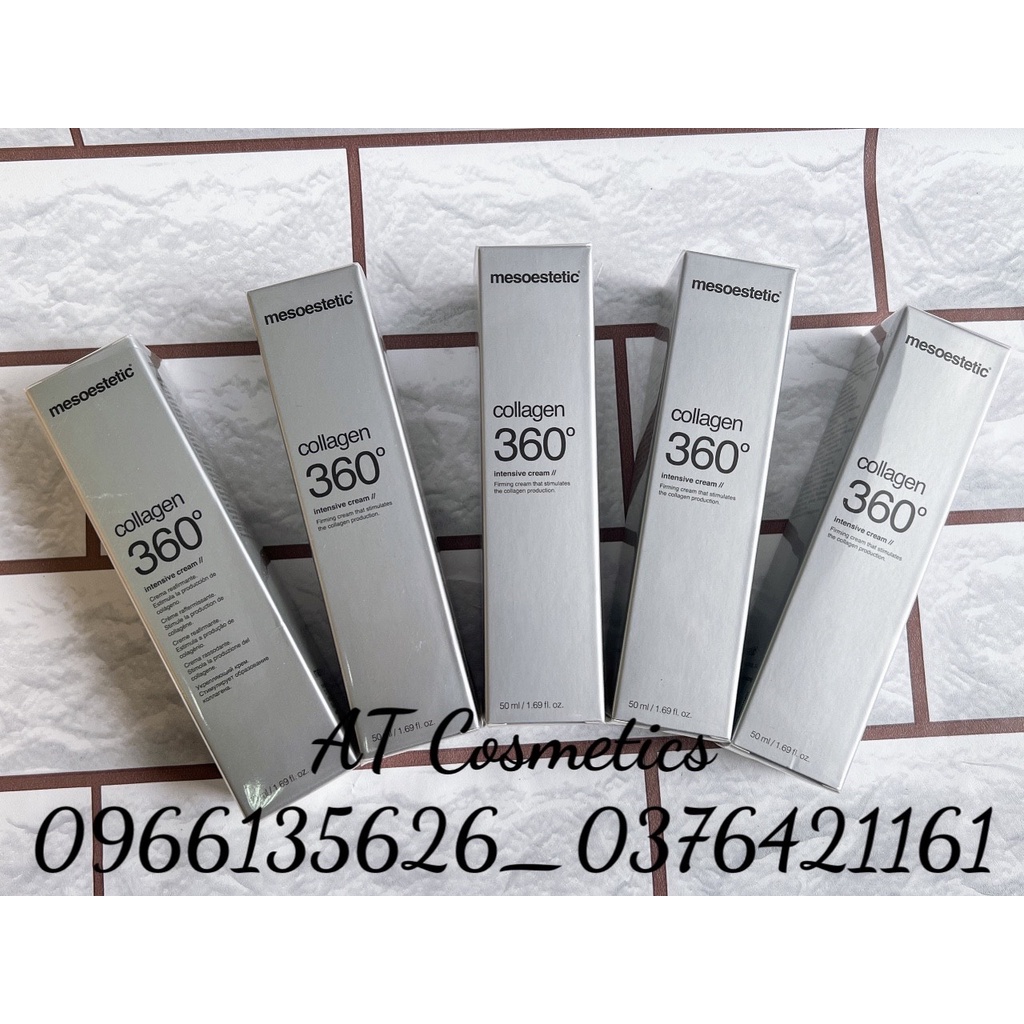 (AUTH) Collagen săn chắc da mặt Mesoestetic Collagen 360 Intensive Cream