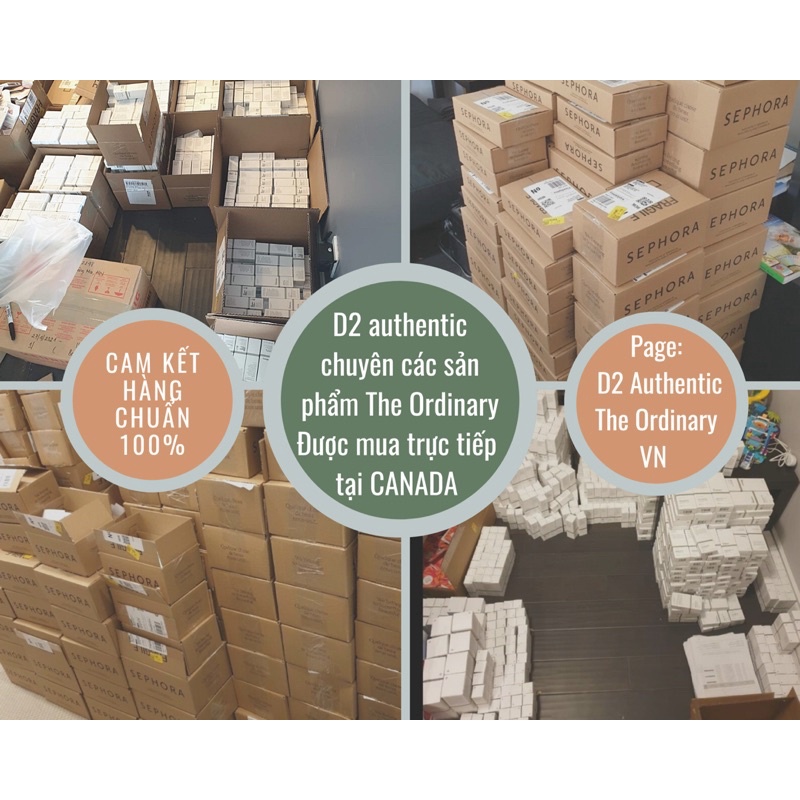 Kem dưỡng giảm thâm mụn The Ordinary - Azelaic Acid Suspension 10%  - D2 authentic