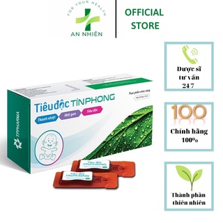 Siro tiêu độc tín phong - thanh nhiệt mát gan giải độc