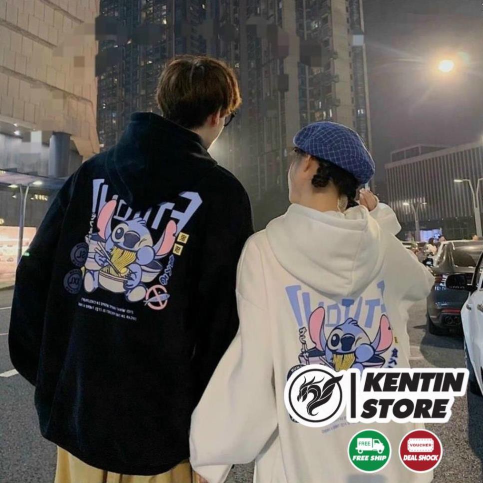 Áo khoác hoodie Chống Rét Cho Nam nữ Form rộng in hình WIND Chất Nỉ Unisex Có 4 Màu Ulzzang KENTIN