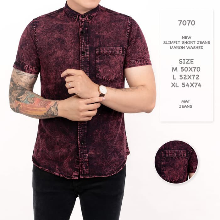 LEVIS Áo Sơ Mi Denim Mỏng Thời Trang Mùa Hè Dành Cho Nam PG676
