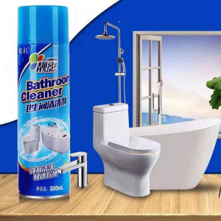 Kính Chào quý khách BÌNH XỊT BỌT TUYẾT VỆ SINH NHÀ TẮM BATHROOM CLEARNER 500ML - Shop Lộc Hoa Xin cảm ơn quý khách