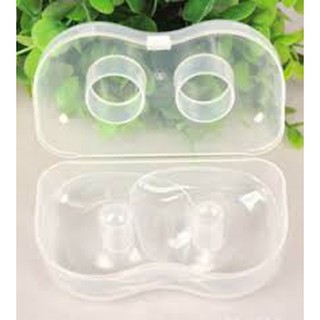 Núm trợ ti silicon Hàn Quốc - Hộp 2 chiếc