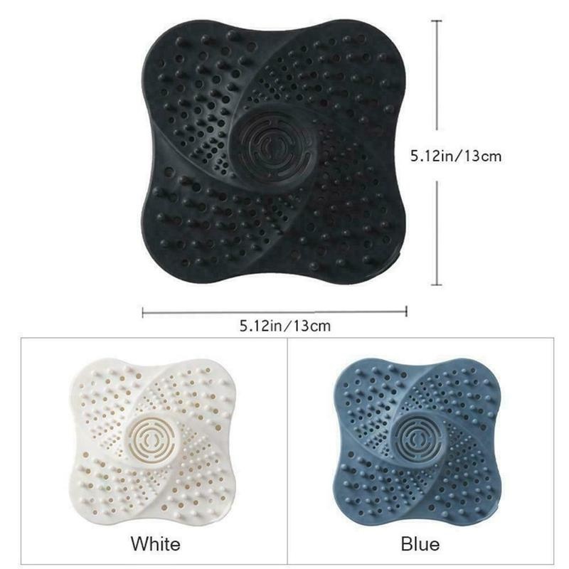 Vỏ Lọc Rác/ Tóc Rối 3 Màu Tùy Chọn Tiện Dụng Cho Cống Thoát Nước Nhà Tắm