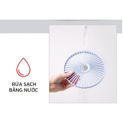 [ TÍCH ĐIỆN DÙNG LIÊN TỤC 60H ] Quạt Yoobao kẹp tích điện Y-F04 MAX 360 độ 10000 mAh | BigBuy360 - bigbuy360.vn