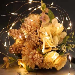 ĐÈN NHÁY LED DÂY TRANG TRÍ - DÙNG PIN