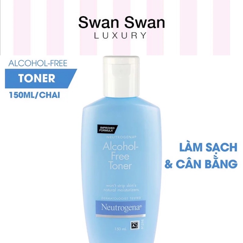 Nước Hoa Hồng Neutrogena Không Cồn 150ml