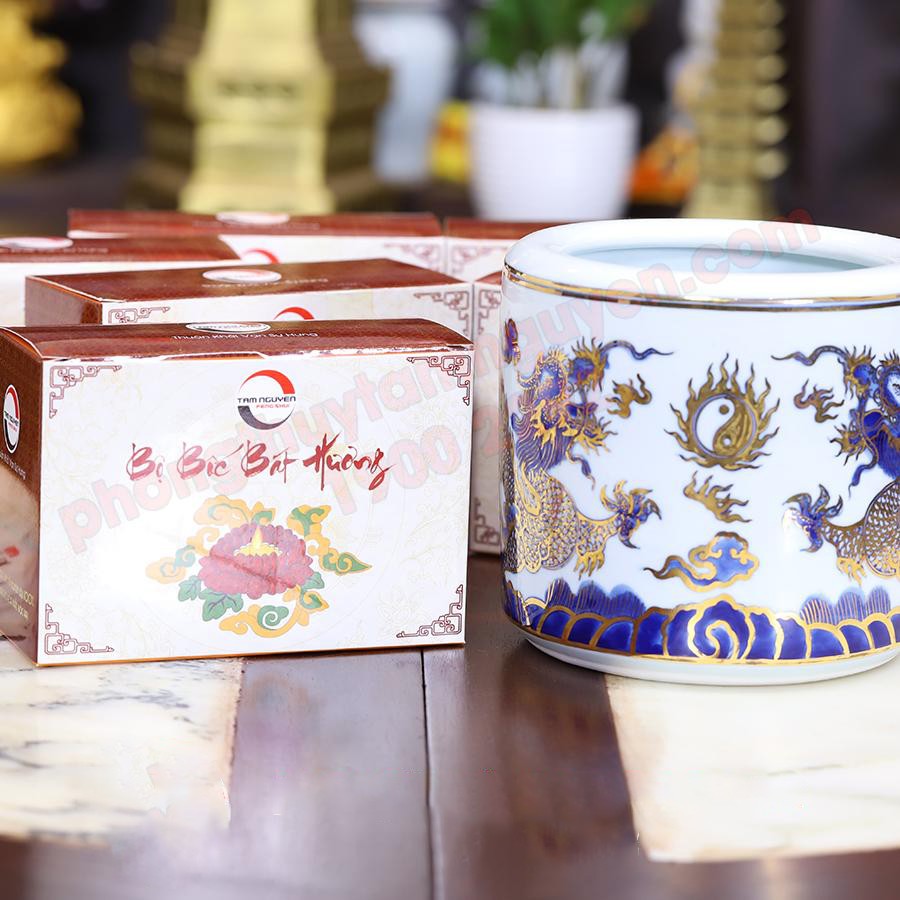 Bộ cốt thất bảo, cốt bát nhang, cốt bát hương, bốc bát hương gia tiên, thần tài