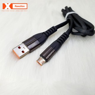 Cáp dù Earldom 3A hỗ trợ sạc nhanh cho iPhone / Android