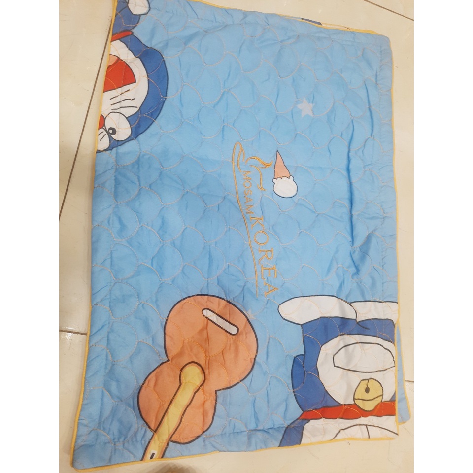 Áo Gối cotton poly thêu chần bông