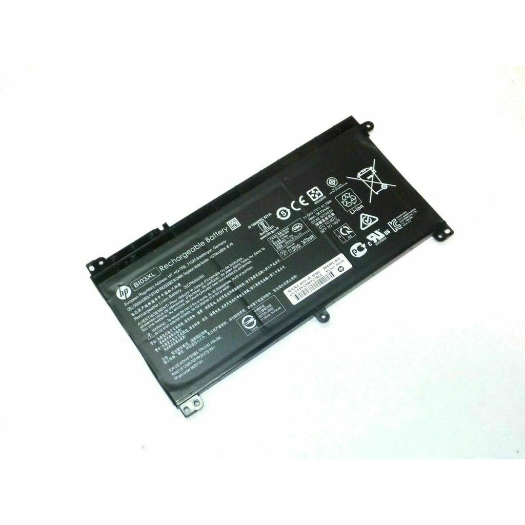 👉Pin Laptop HP BI03XL Stream 14-ax 14-cb Pavilion X360 13-U 13-u144TU 13-u145TU 13-u169TU Battery 844203-855 BH 6 THÁNG