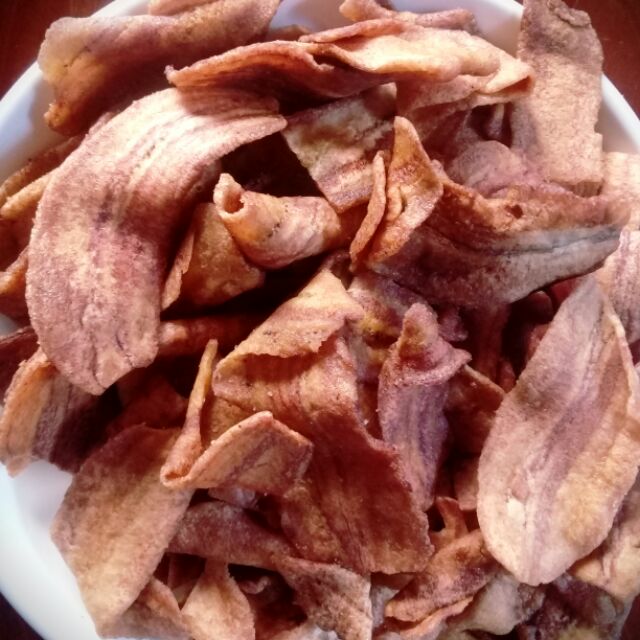Chuối sấy giòn Gia Lai 100k
