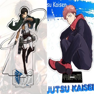 Attack on Titan, Jujutsu Kaisen, Animation Large Stand cao 15cm, Hoạt hình Nhật Bản đứng hai mặt, Hoạt hình Nhật Bản