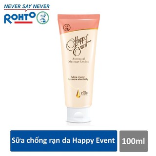 Sữa Chống Rạn Da Happy Event (100ml)