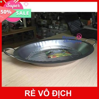 Khay nấu cá inox